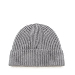 Beanie in maglia a costine con patch logo L2S15N100012 S00B4V0M60 STONE ISLAND 