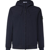 Giacca in tessuto tecnico con logo L2S15Q100004 S0B22V0020 STONE ISLAND 