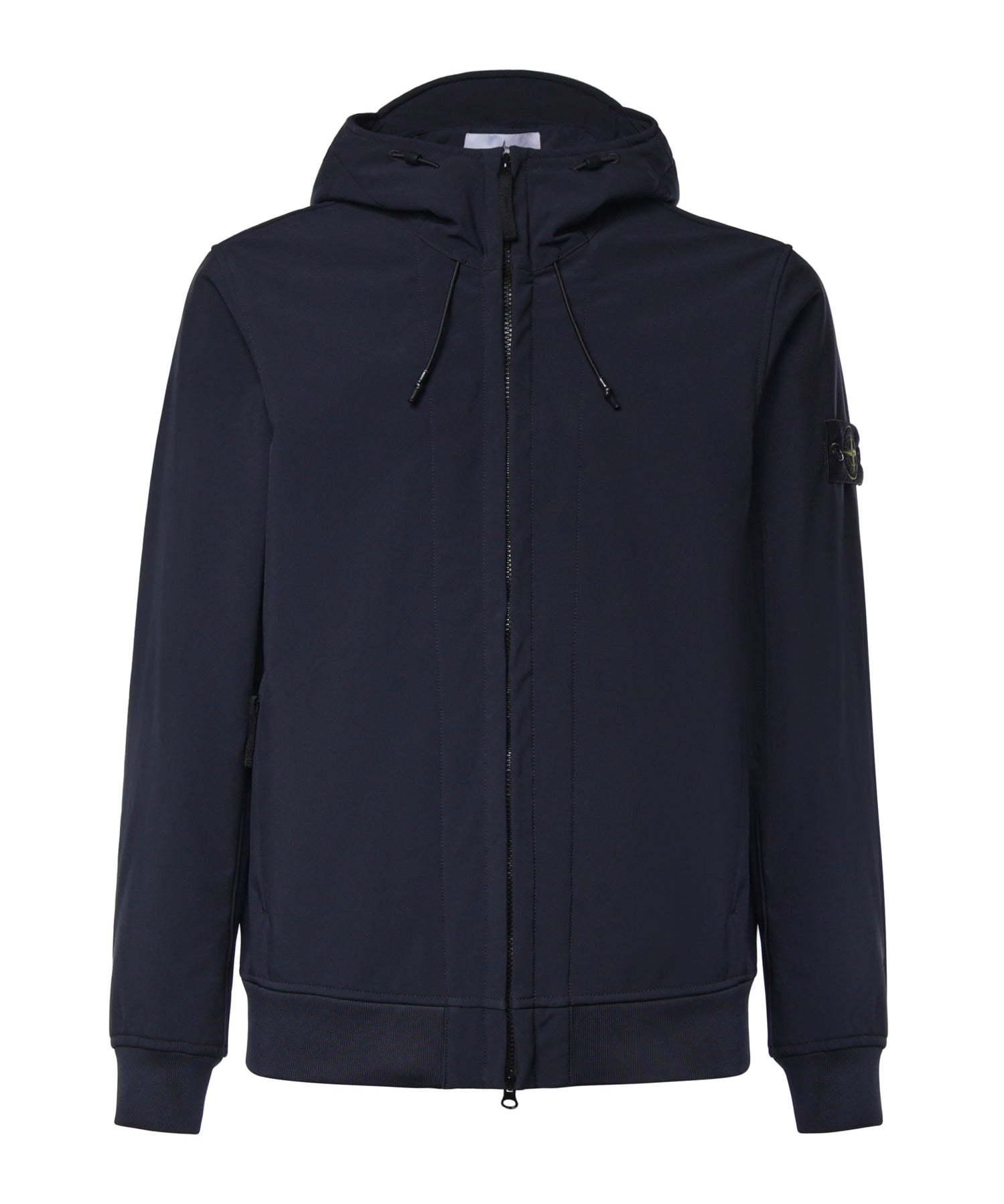 Giacca in tessuto tecnico con logo L2S15Q100004 S0B22V0020 STONE ISLAND 
