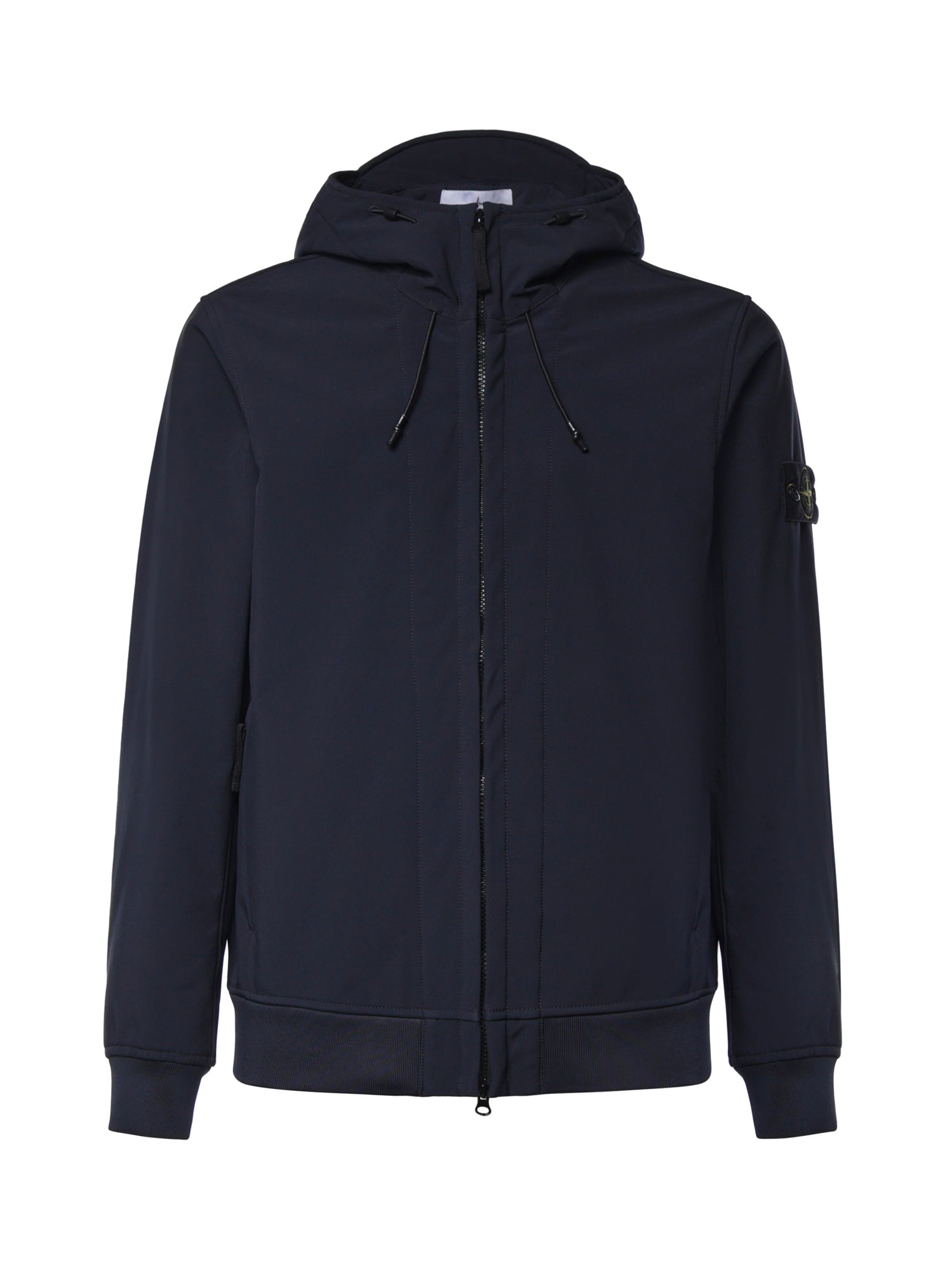 Giacca in tessuto tecnico con logo L2S15Q100004 S0B22V0020 STONE ISLAND 