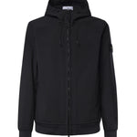 Giacca in tessuto tecnico con logo L2S15Q100004 S0B22V0029 STONE ISLAND 