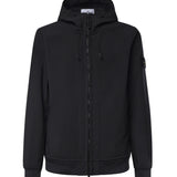 Giacca in tessuto tecnico con logo L2S15Q100004 S0B22V0029 STONE ISLAND 
