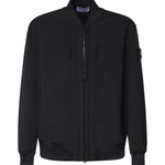 Giacca in tessuto tecnico con logo L2S15Q100006 S0B22V0029 STONE ISLAND 