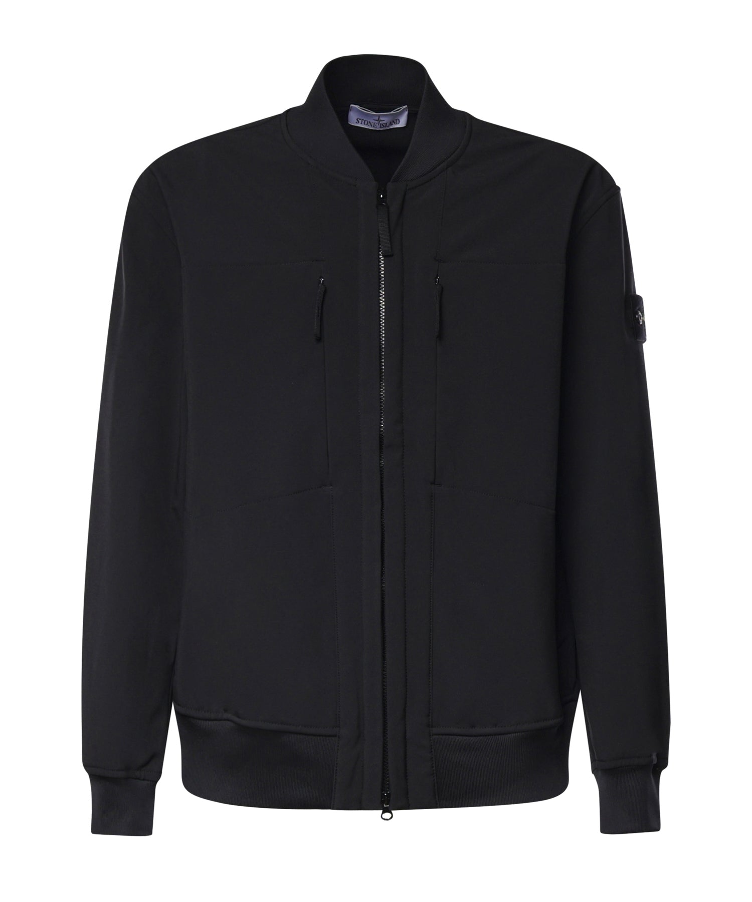 Giacca in tessuto tecnico con logo L2S15Q100006 S0B22V0029 STONE ISLAND 
