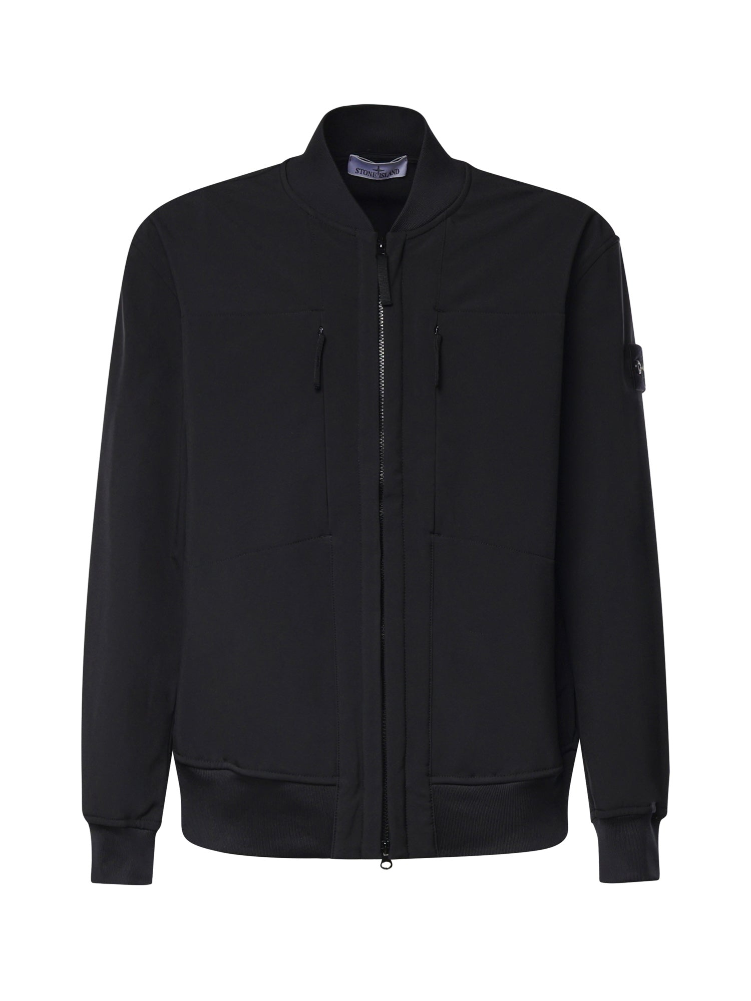 Giacca in tessuto tecnico con logo L2S15Q100006 S0B22V0029 STONE ISLAND 