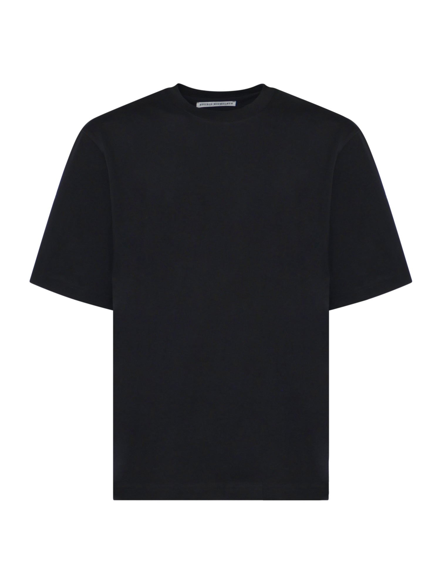 T-shirt Lay 1066 BLACK STUDIO NICHOLSON 