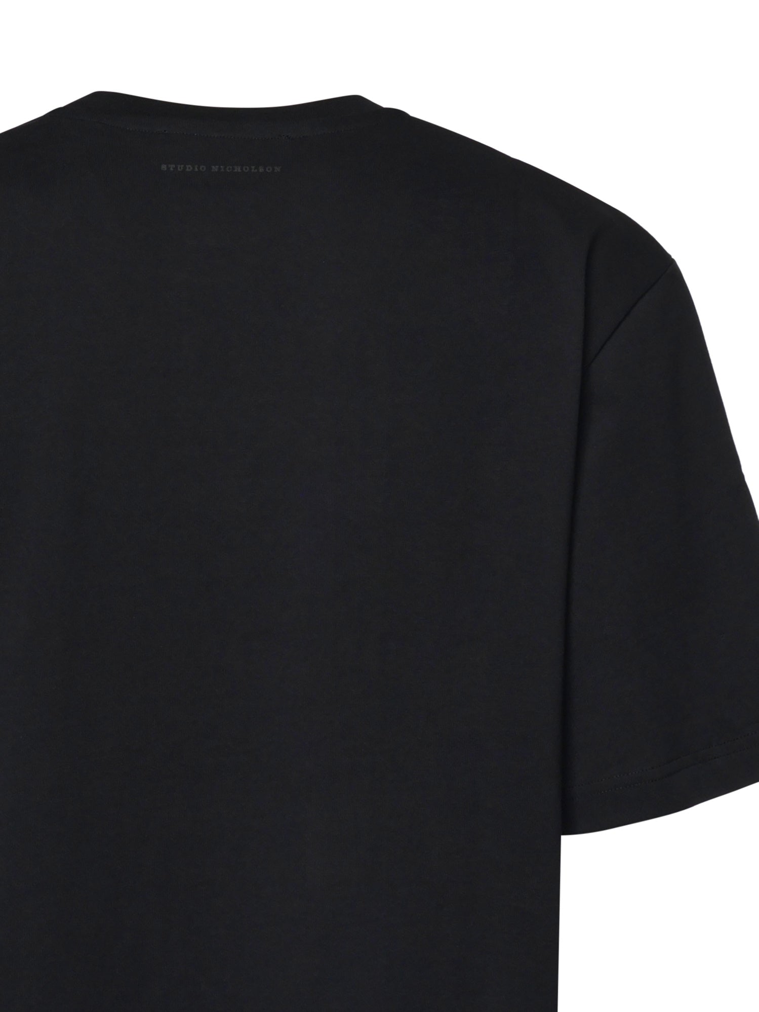 T-shirt Lay 1066 BLACK STUDIO NICHOLSON 