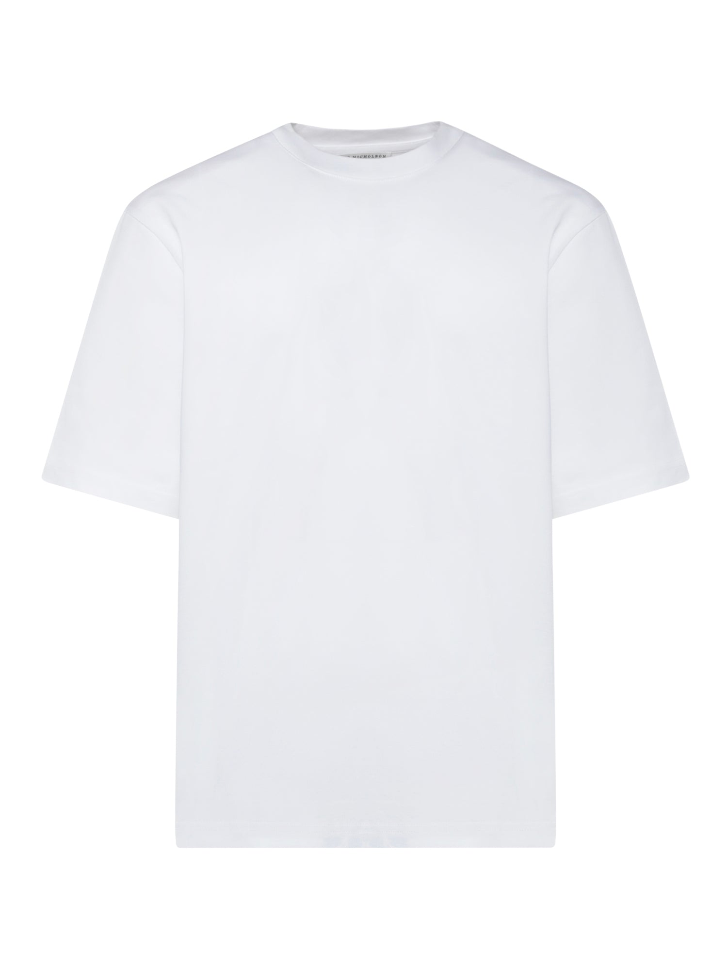T-shirt Lay<BR/> 1066 OPTIC WHITE STUDIO NICHOLSON 