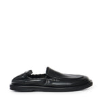 ELASTIC BACK LOAFER - DONOVANSNM 1260 BLACK STUDIO NICHOLSON 
