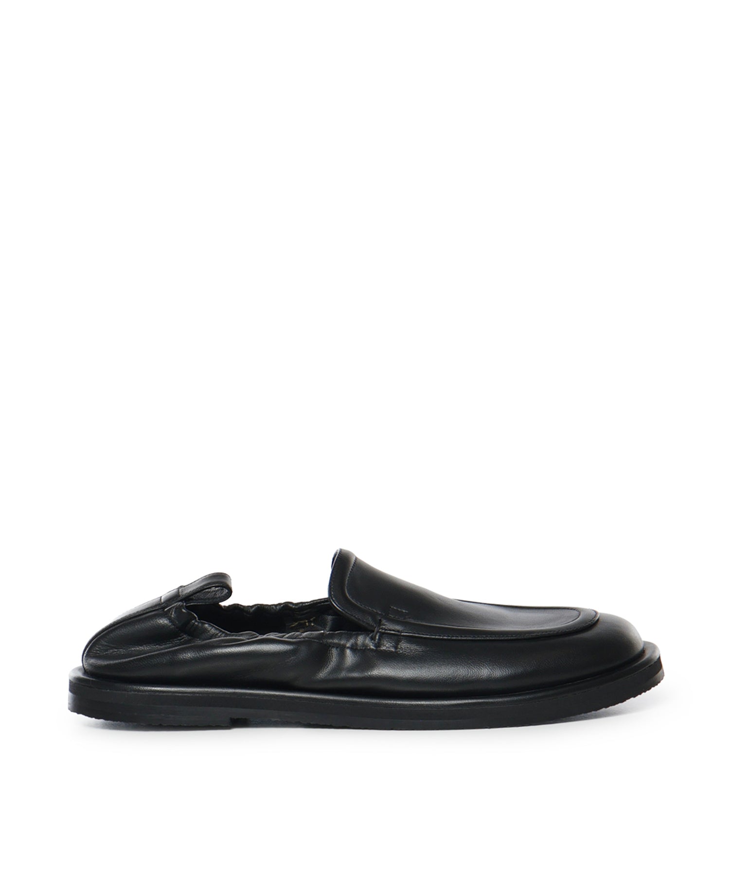 ELASTIC BACK LOAFER - DONOVANSNM 1260 BLACK STUDIO NICHOLSON 