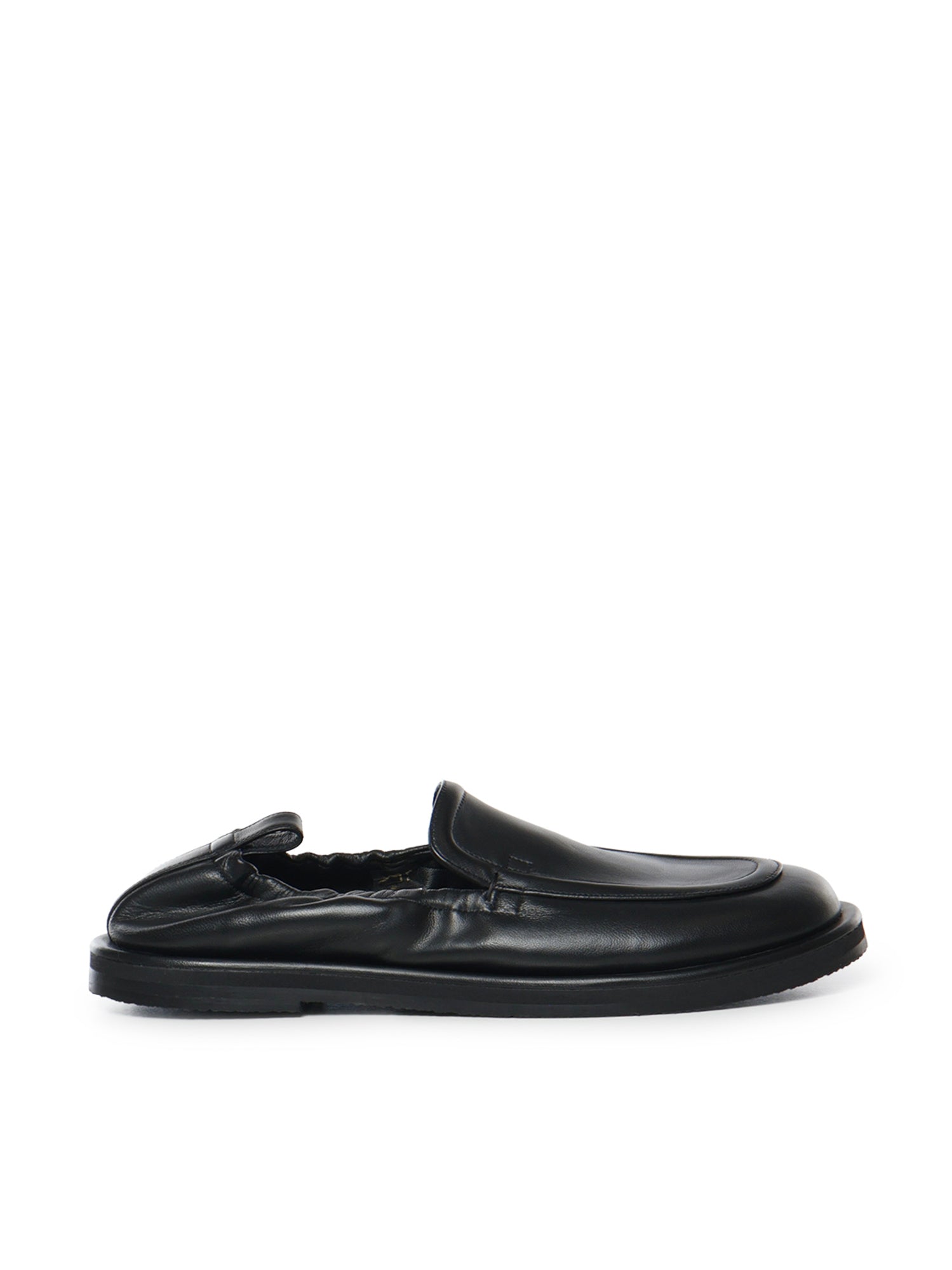 ELASTIC BACK LOAFER - DONOVANSNM 1260 BLACK STUDIO NICHOLSON 