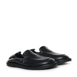 ELASTIC BACK LOAFER - DONOVANSNM 1260 BLACK STUDIO NICHOLSON 