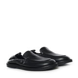 ELASTIC BACK LOAFER - DONOVANSNM 1260 BLACK STUDIO NICHOLSON 