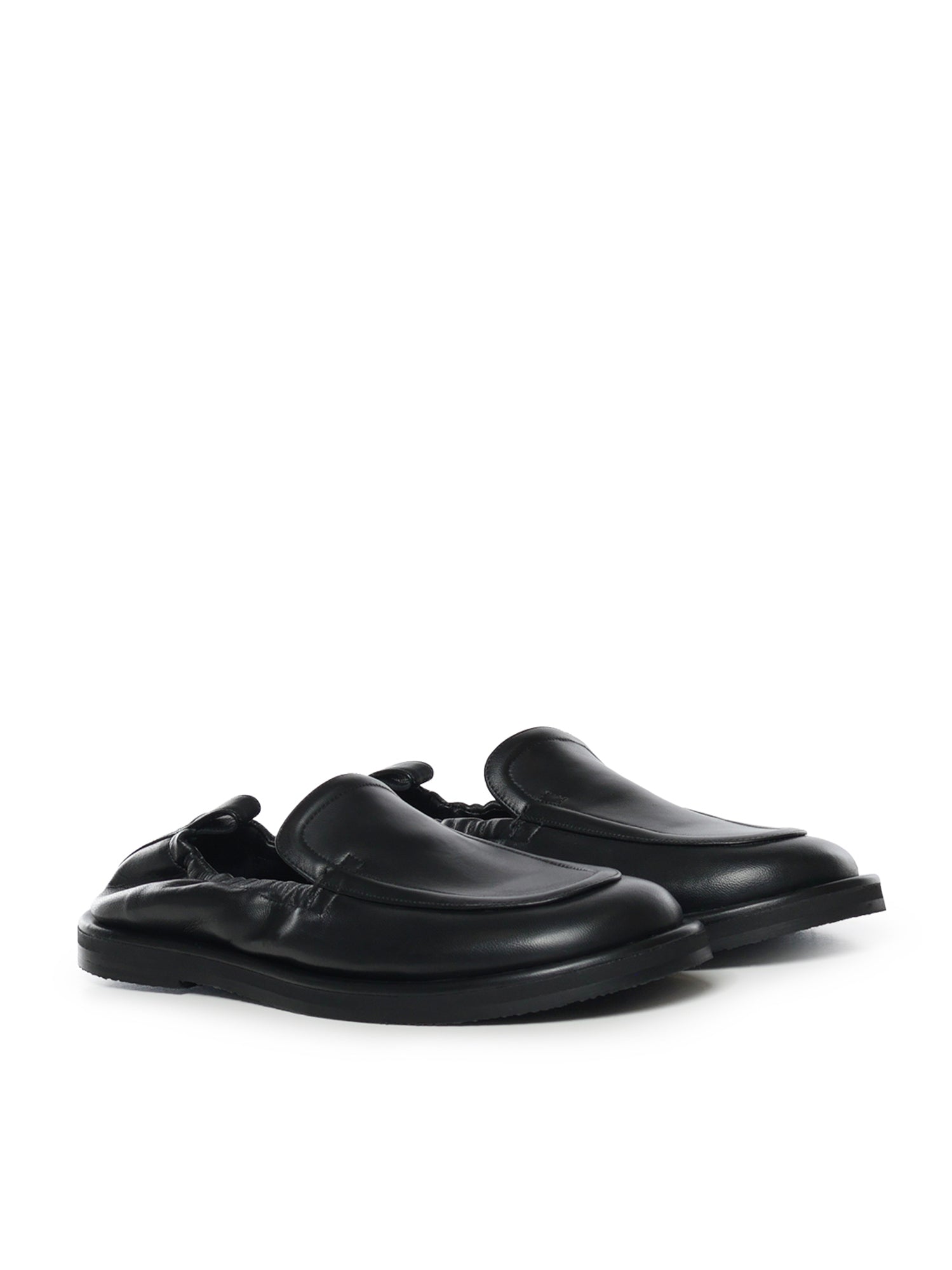 ELASTIC BACK LOAFER - DONOVANSNM 1260 BLACK STUDIO NICHOLSON 