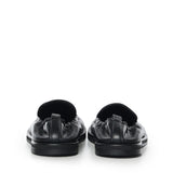 ELASTIC BACK LOAFER - DONOVANSNM 1260 BLACK STUDIO NICHOLSON 
