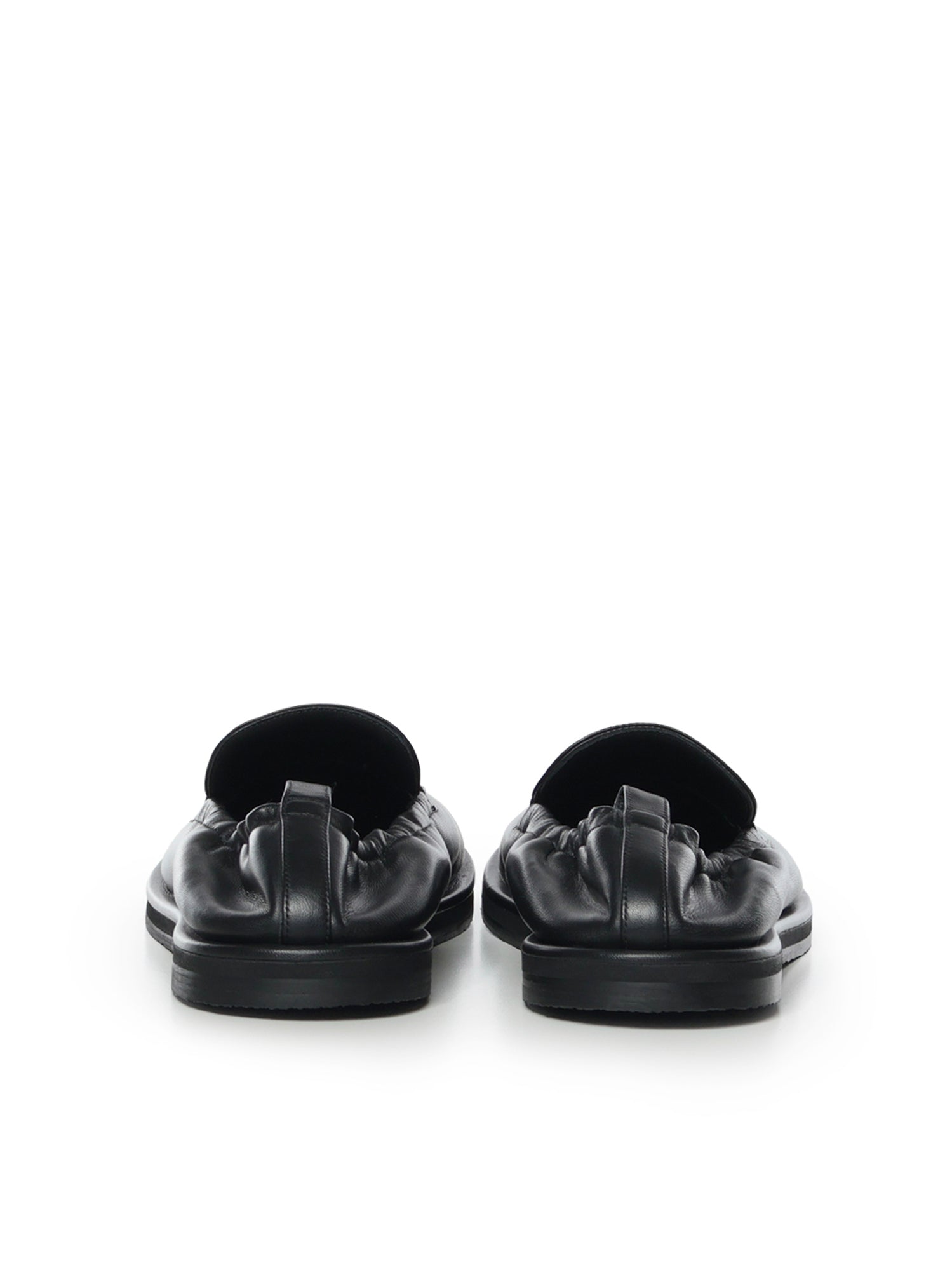ELASTIC BACK LOAFER - DONOVANSNM 1260 BLACK STUDIO NICHOLSON 