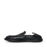 ELASTIC BACK LOAFER - DONOVANSNM 1260 BLACK STUDIO NICHOLSON 