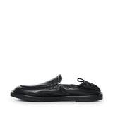 ELASTIC BACK LOAFER - DONOVANSNM 1260 BLACK STUDIO NICHOLSON 