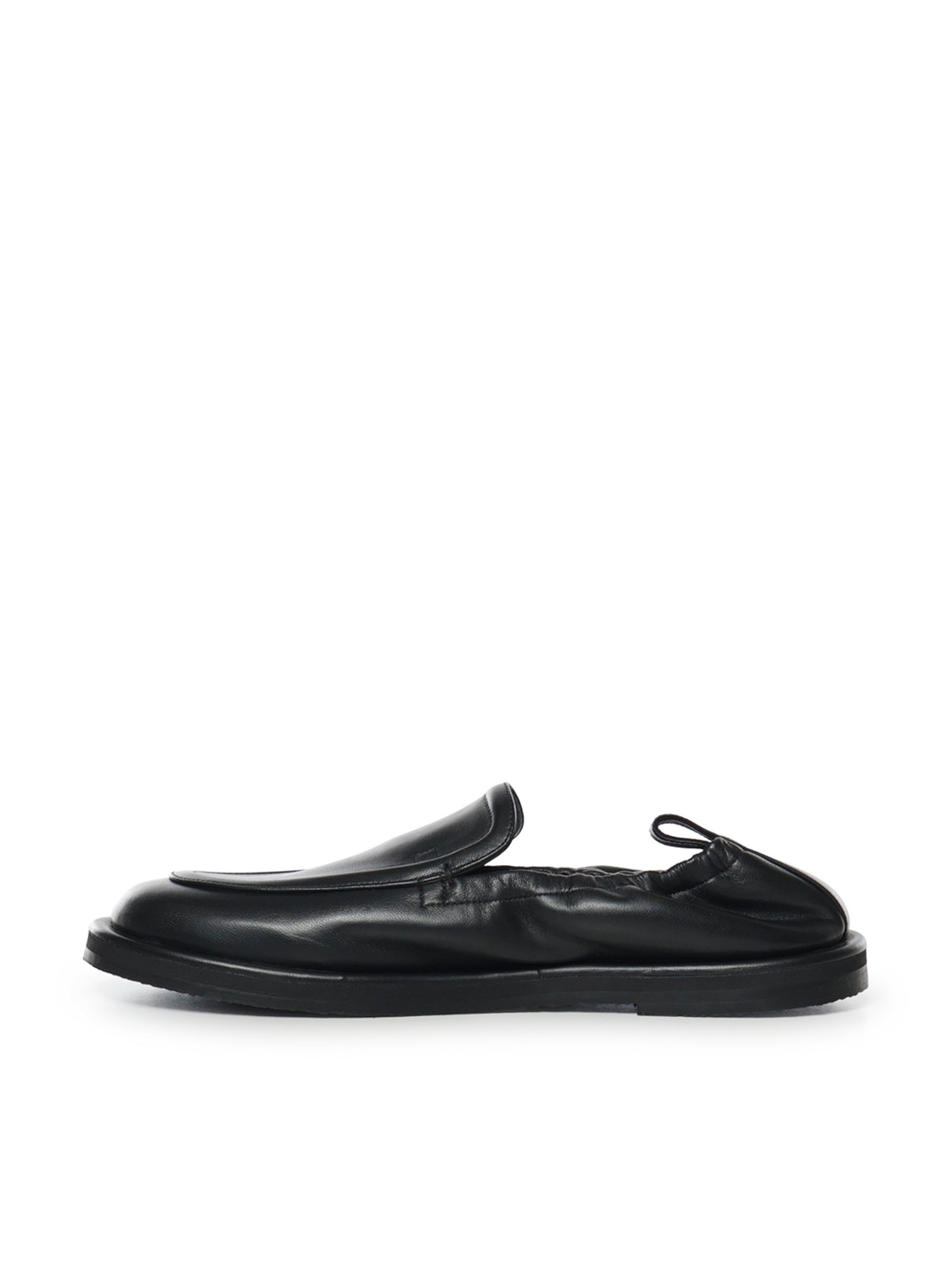 ELASTIC BACK LOAFER - DONOVANSNM 1260 BLACK STUDIO NICHOLSON 