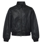 Overa giacca di pelle 1355 BLACK STUDIO NICHOLSON 