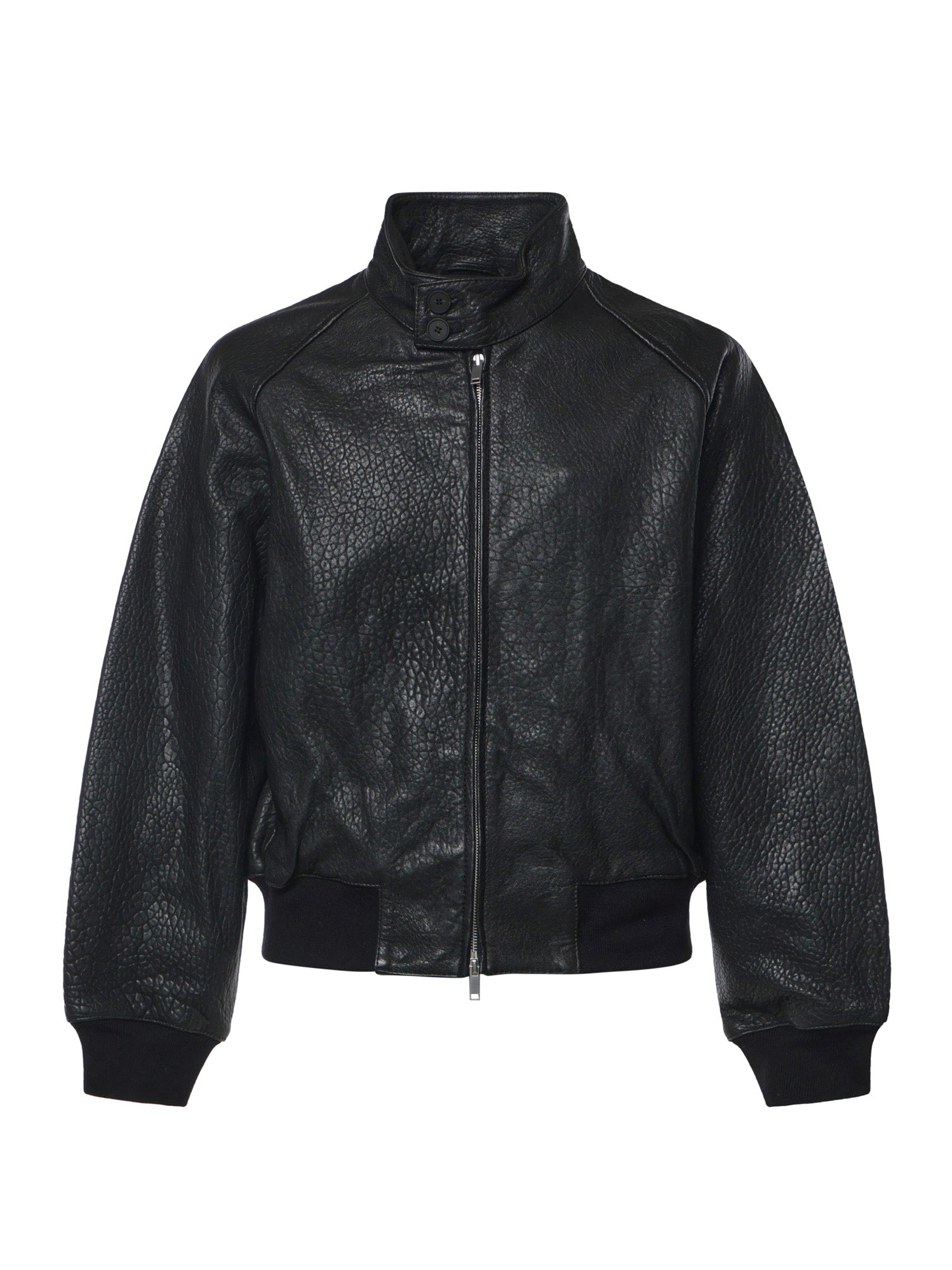 Overa giacca di pelle 1355 BLACK STUDIO NICHOLSON 