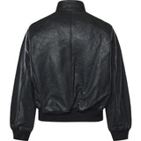 Overa giacca di pelle 1355 BLACK STUDIO NICHOLSON 