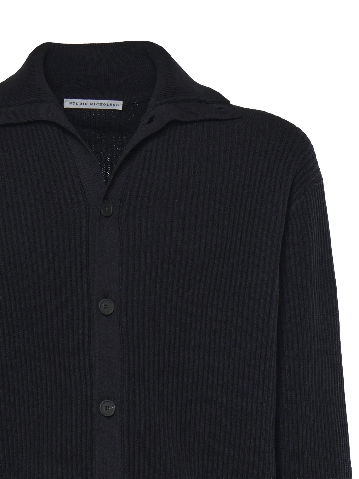 Cardigan Hamto 1589 BLACK STUDIO NICHOLSON 