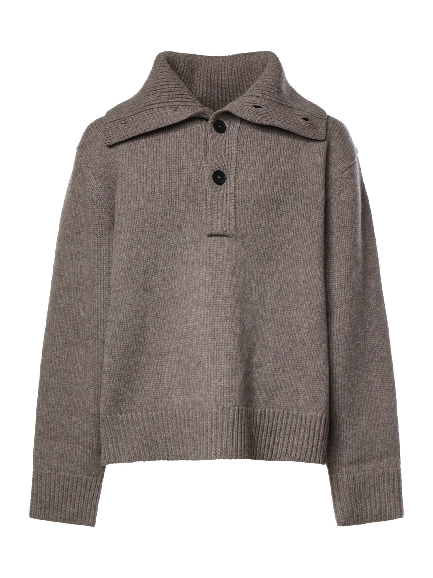 Pullover in misto lana 1594 NATURAL MARL STUDIO NICHOLSON 