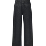 Jeans Minard 1646 BLACK WHITE WEFT STUDIO NICHOLSON 