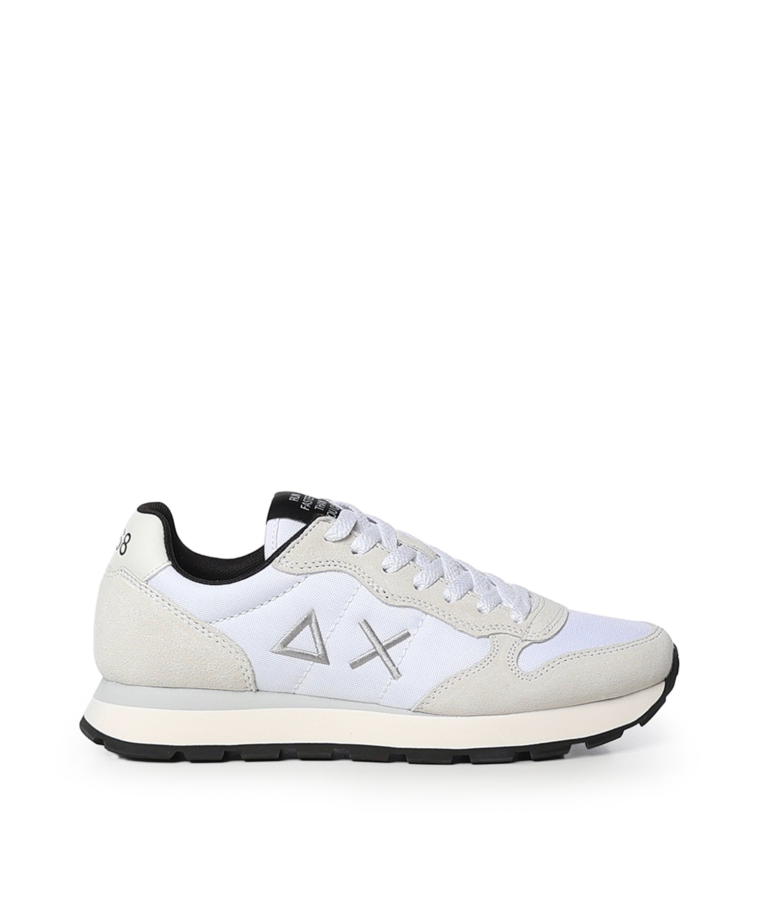 Sneaker Tom in nylon e suede BZ46101 01 SUN 68 