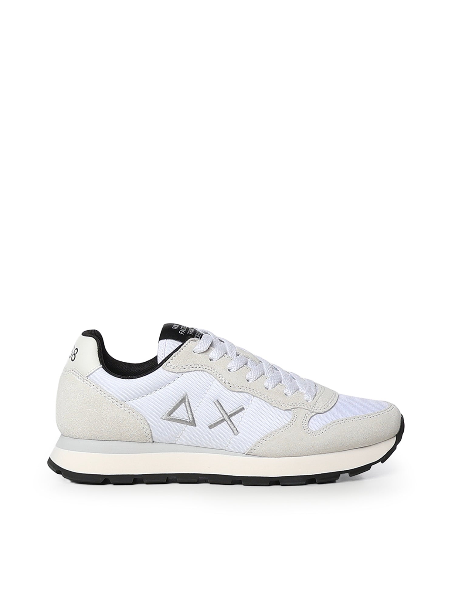 Sneaker Tom in nylon e suede BZ46101 01 SUN 68 