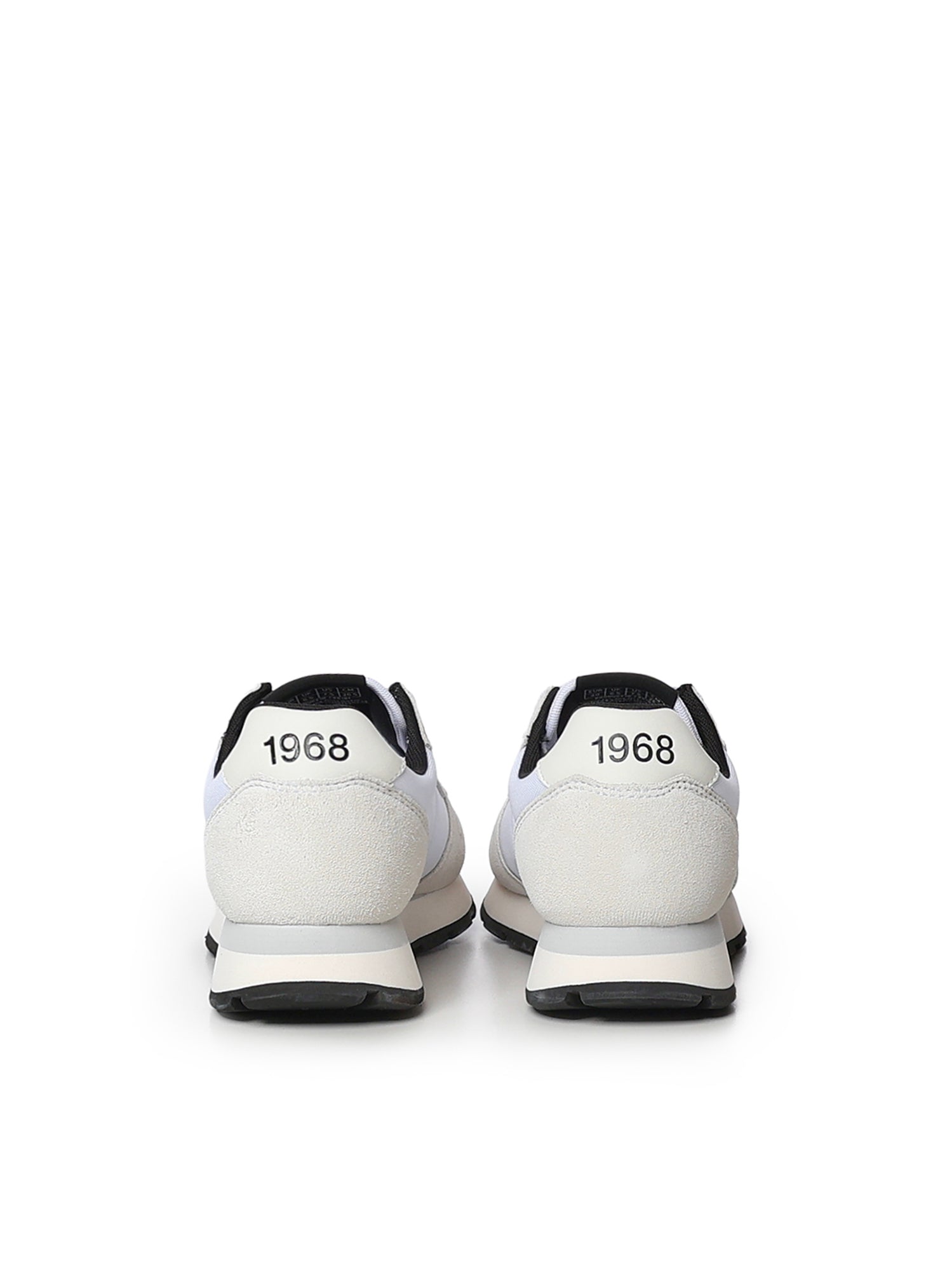 Sneaker Tom in nylon e suede BZ46101 01 SUN 68 