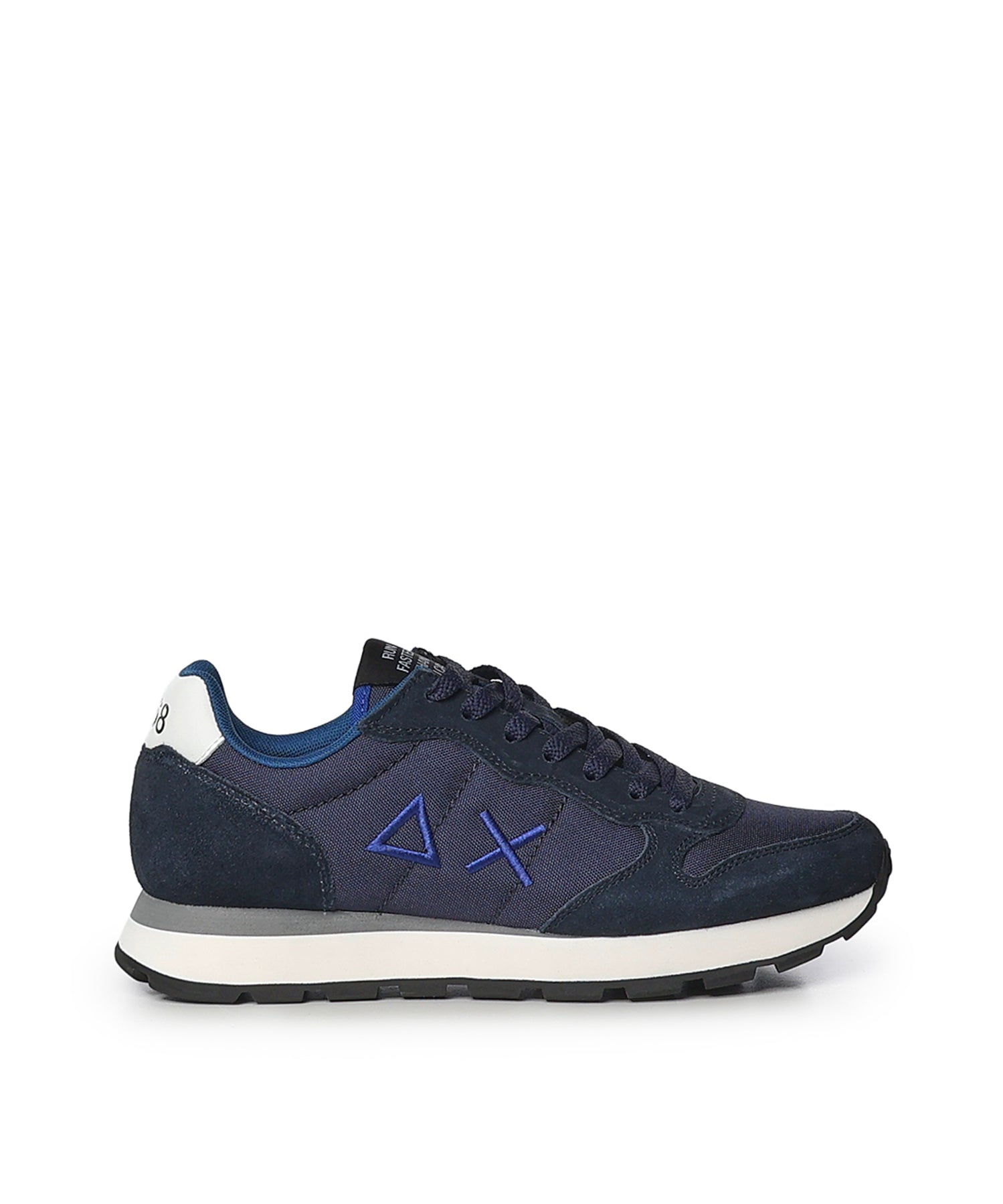 Sneaker Tom in nylon e suede BZ46101 07 SUN 68 