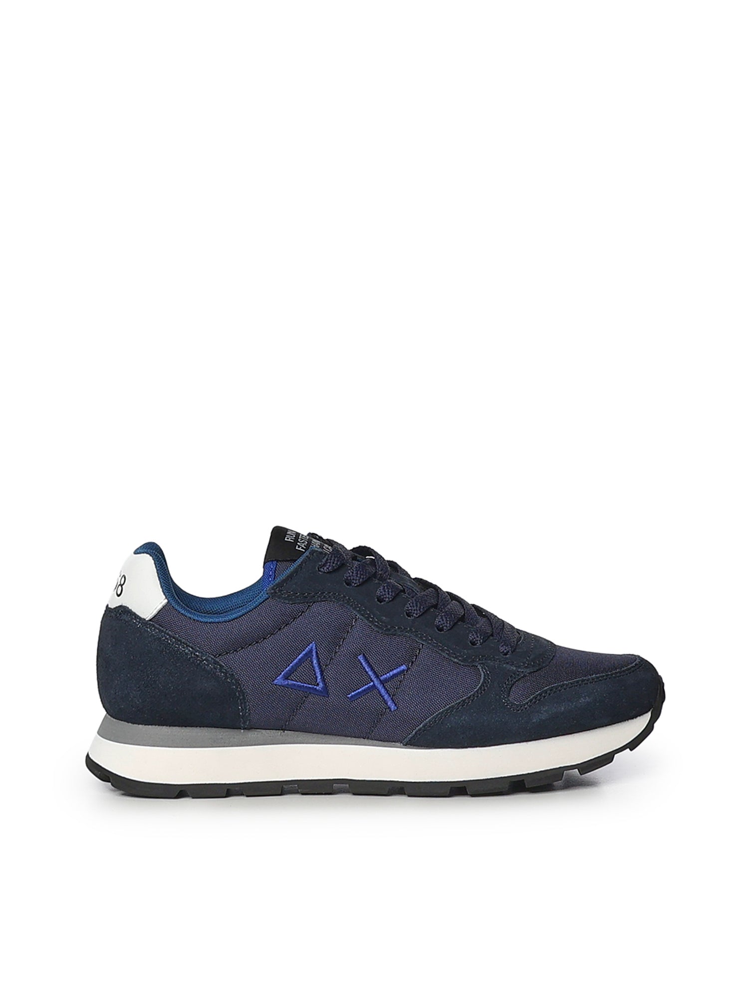 Sneaker Tom in nylon e suede BZ46101 07 SUN 68 