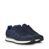 Sneaker Tom in nylon e suede BZ46101 07 SUN 68 