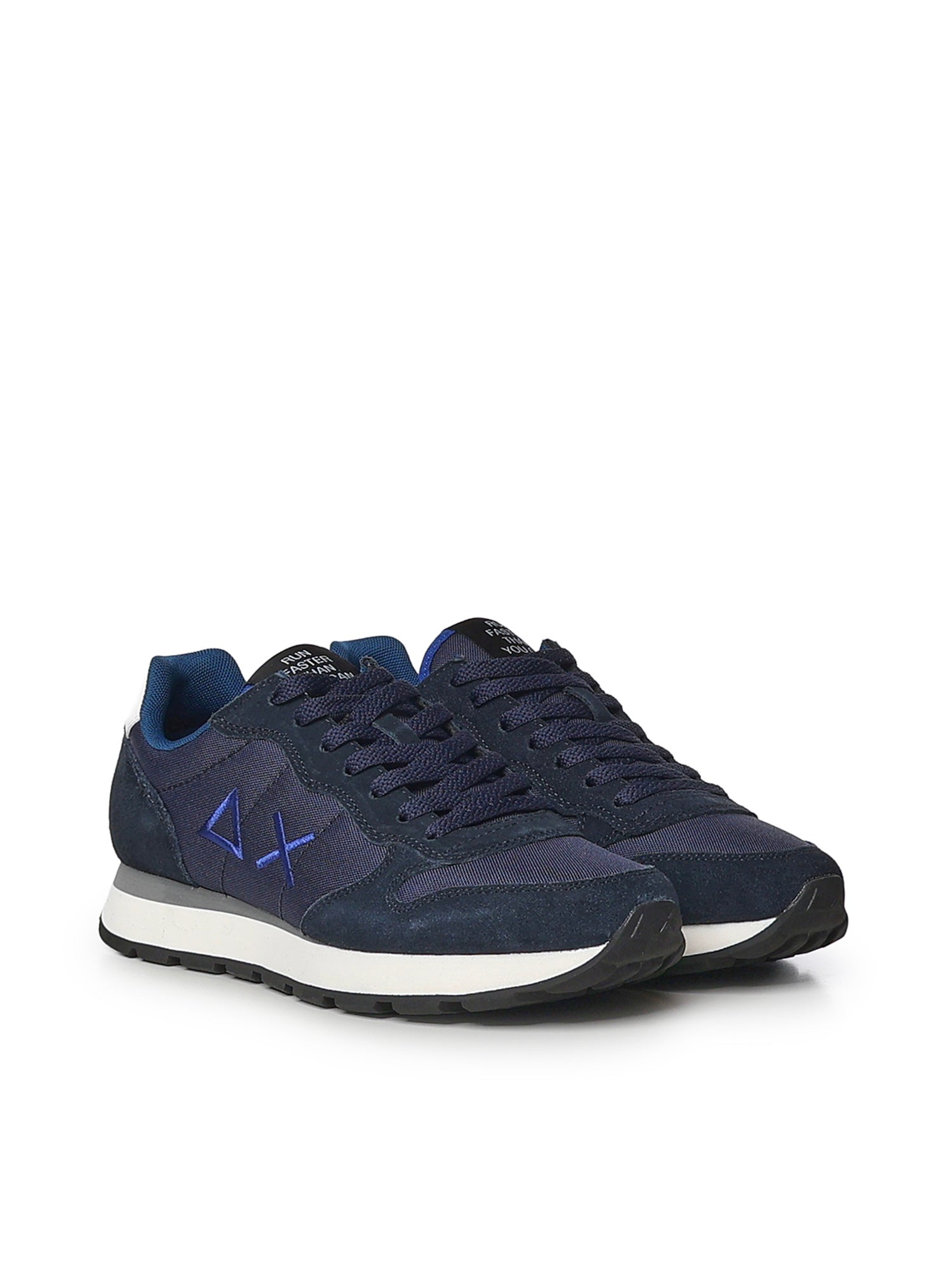 Sneaker Tom in nylon e suede BZ46101 07 SUN 68 
