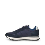 Sneaker Tom in nylon e suede BZ46101 07 SUN 68 