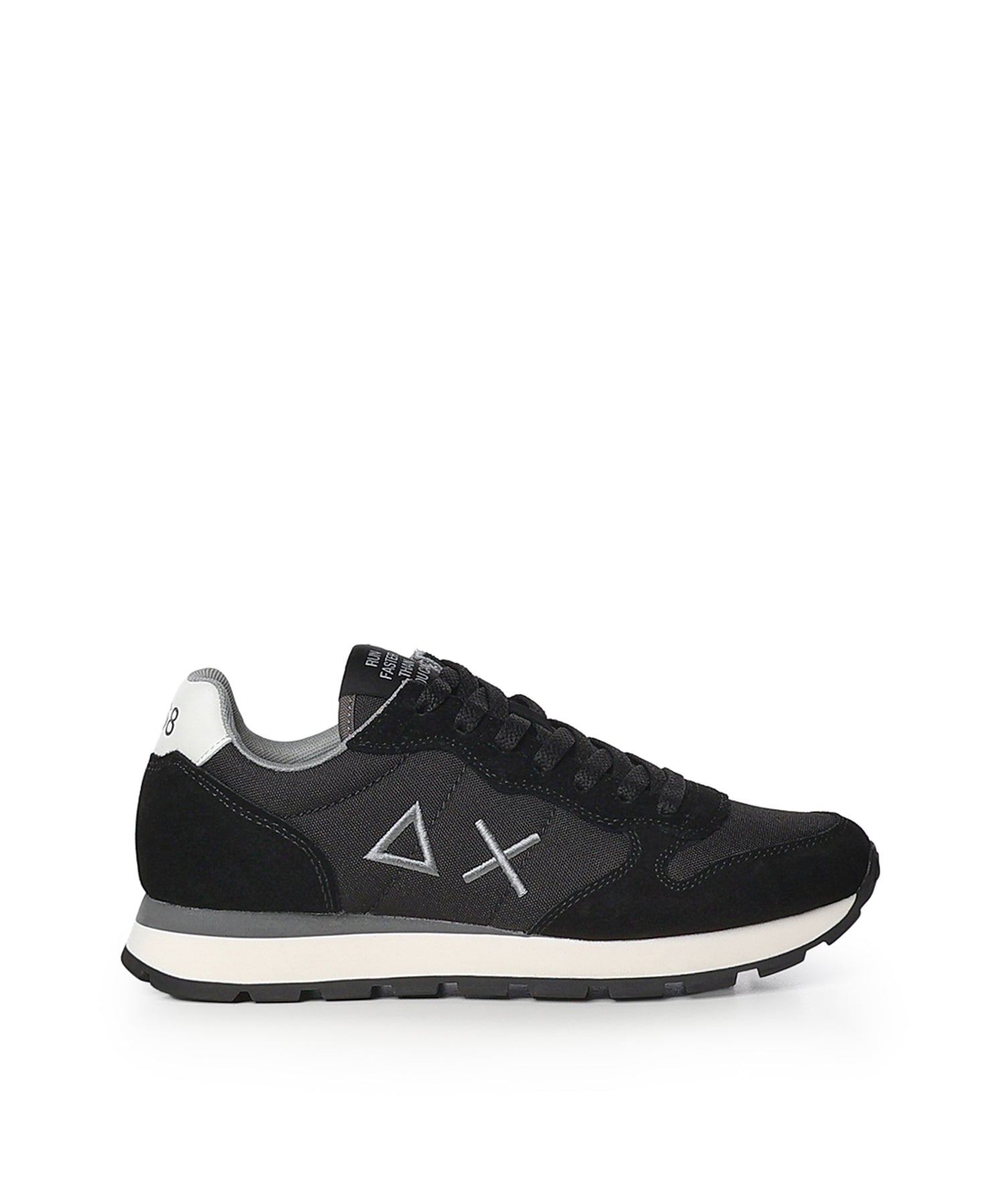 Sneaker Tom in nylon e suede BZ46101 11 SUN 68 