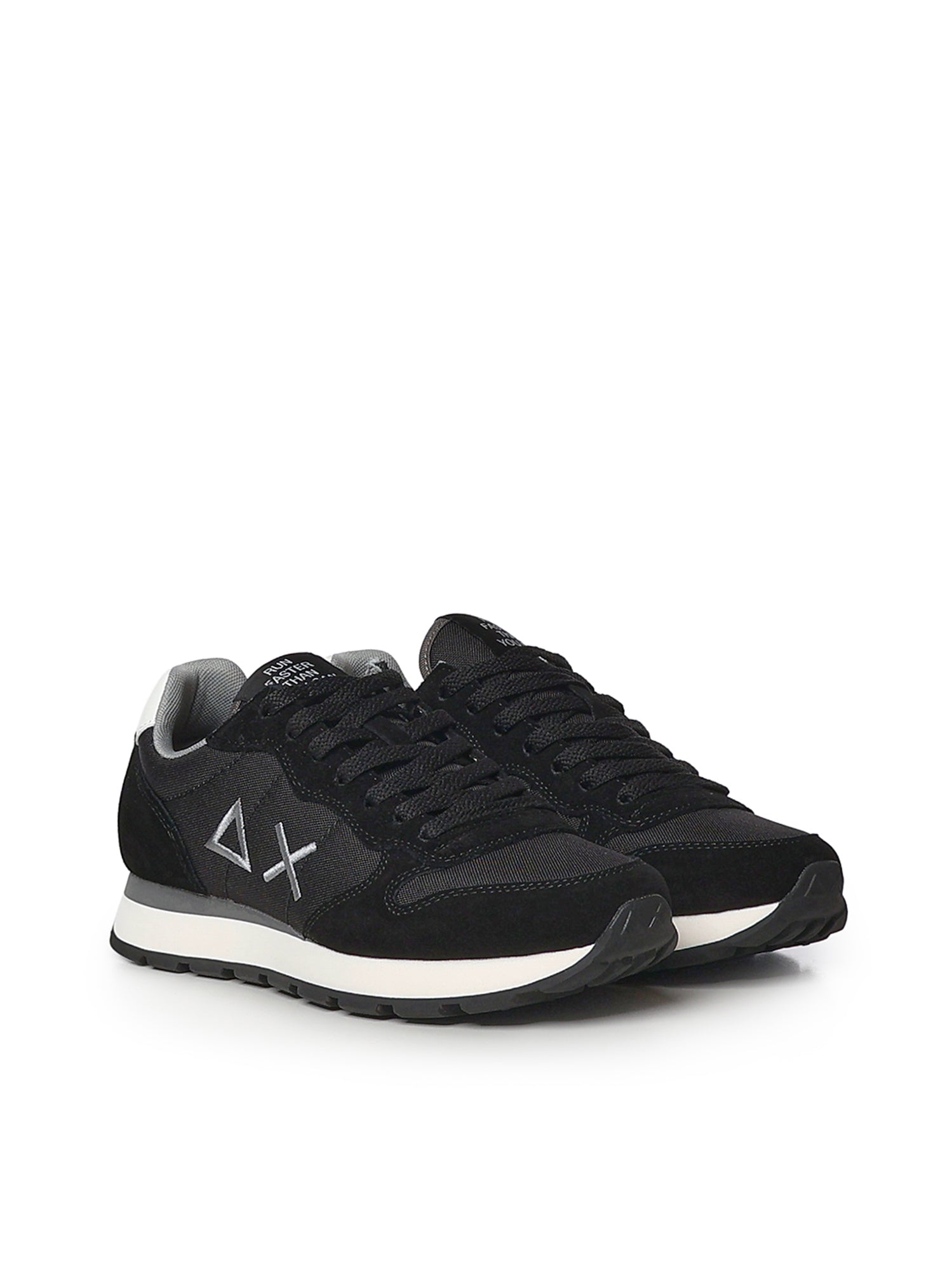 Sneaker Tom in nylon e suede BZ46101 11 SUN 68 