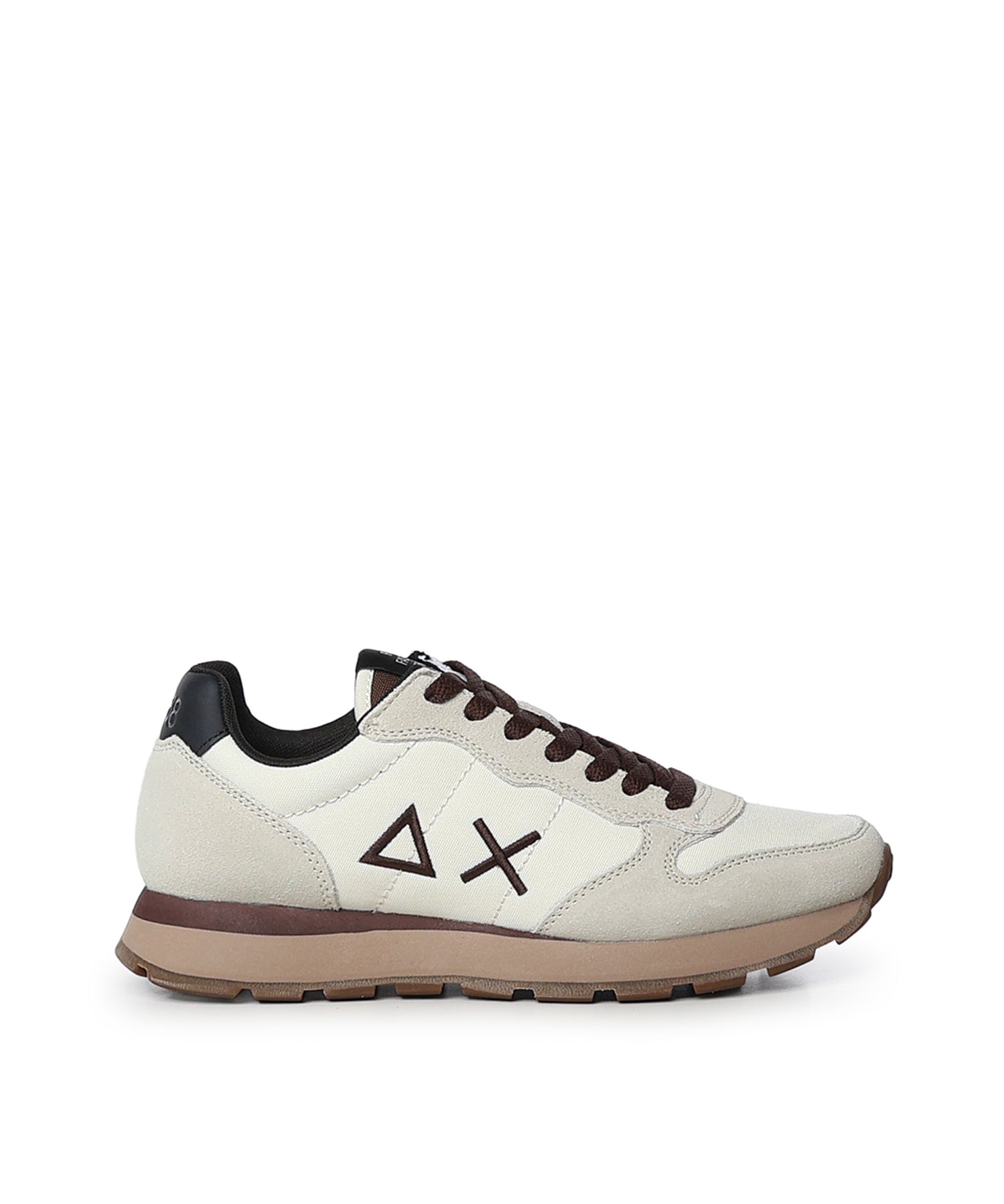Sneaker Tom in nylon e suede BZ46101 31 SUN 68 