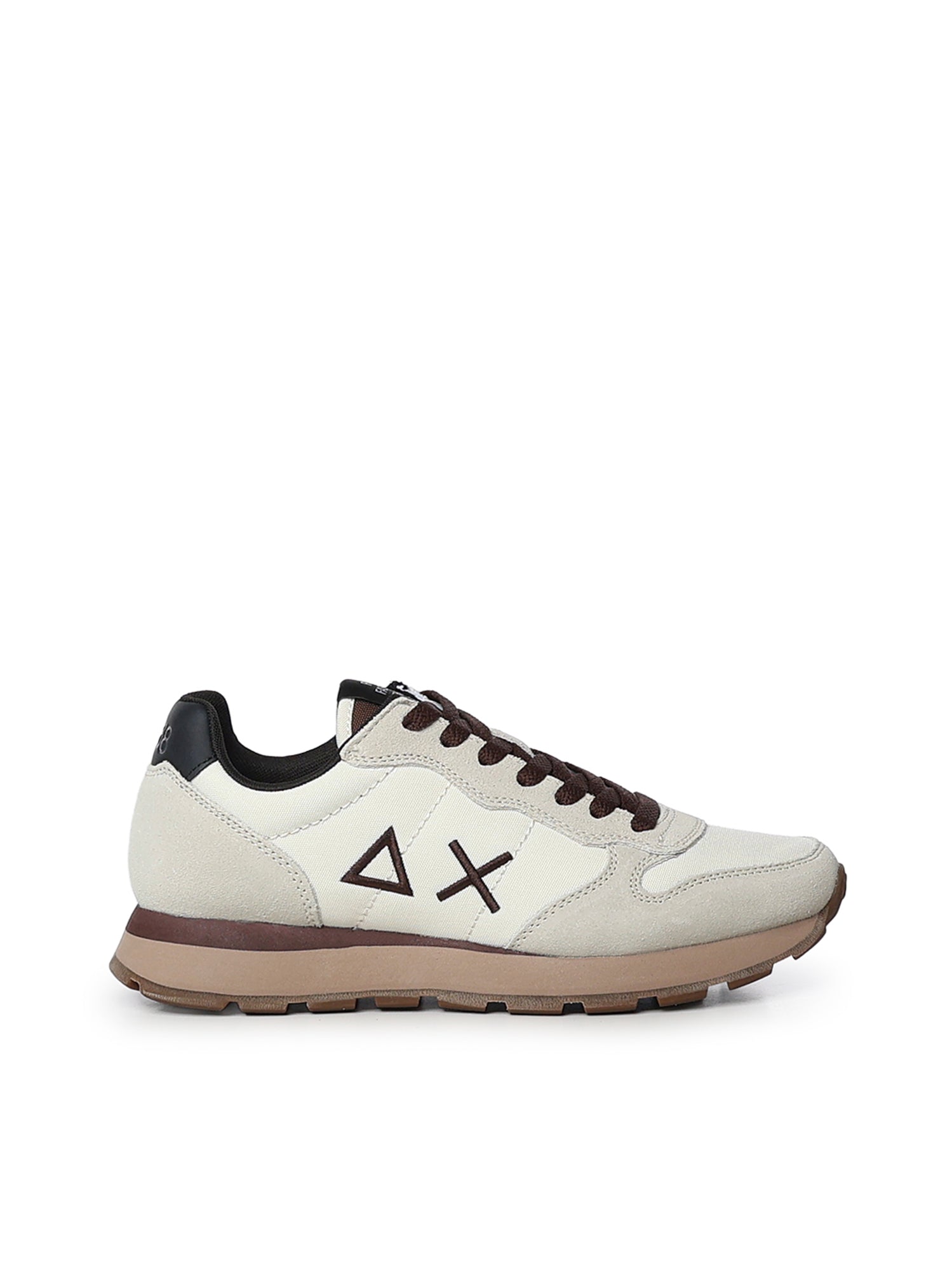 Sneaker Tom in nylon e suede BZ46101 31 SUN 68 