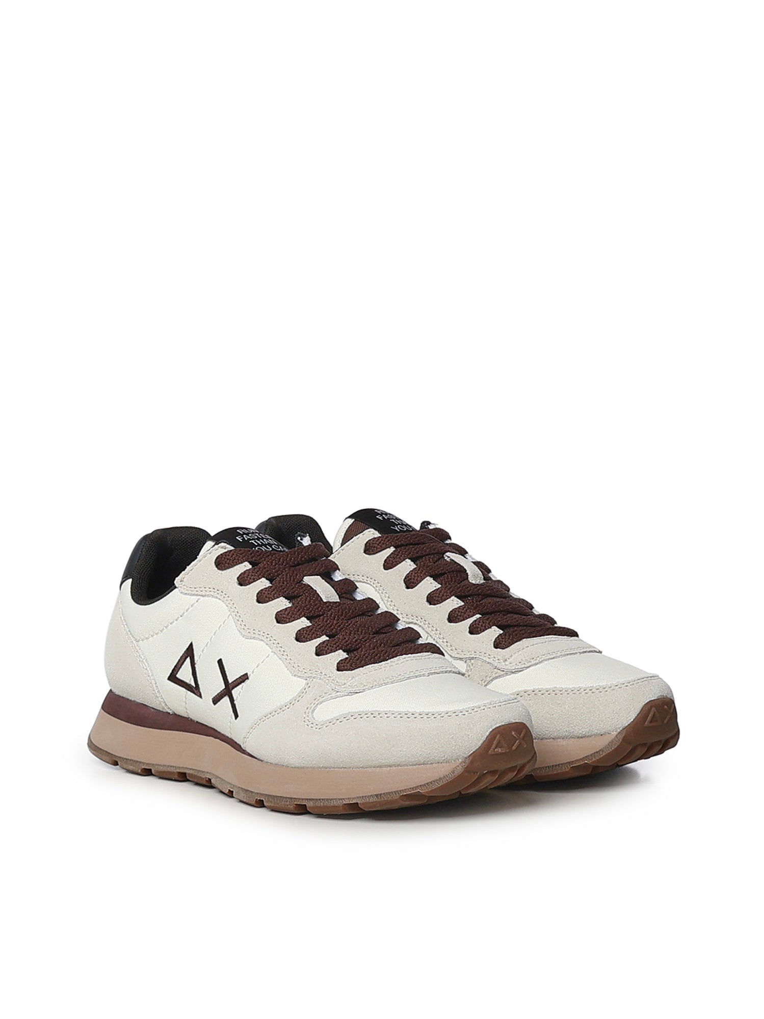 Sneaker Tom in nylon e suede BZ46101 31 SUN 68 
