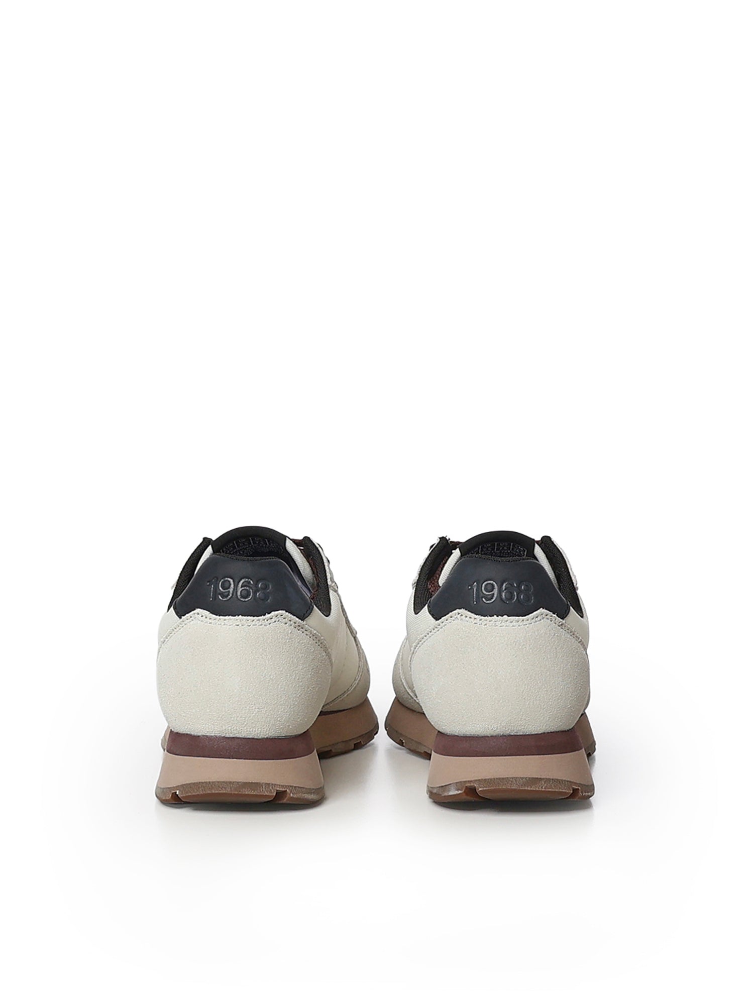 Sneaker Tom in nylon e suede BZ46101 31 SUN 68 