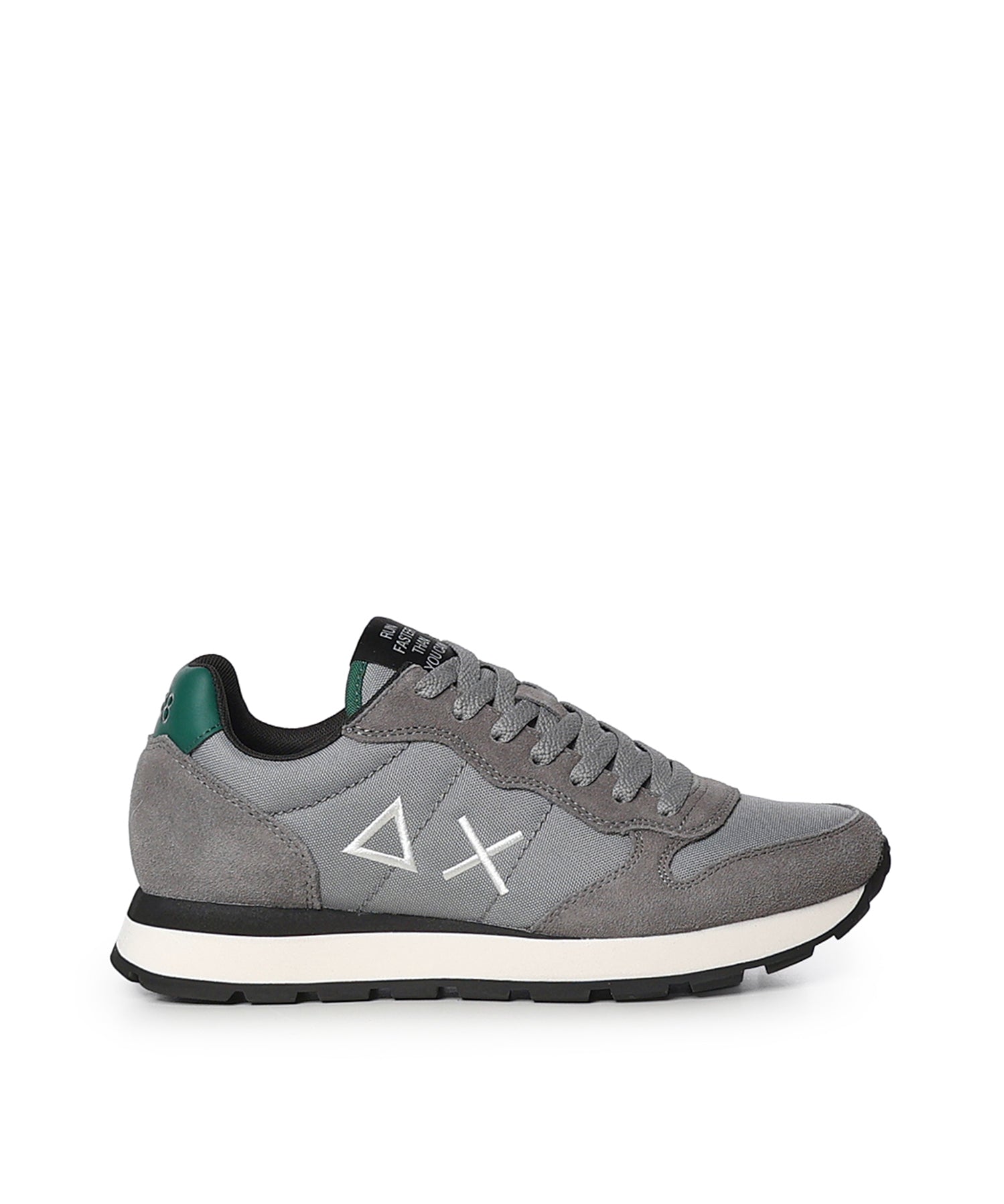 Sneaker Tom in nylon e suede BZ46101 34 SUN 68 