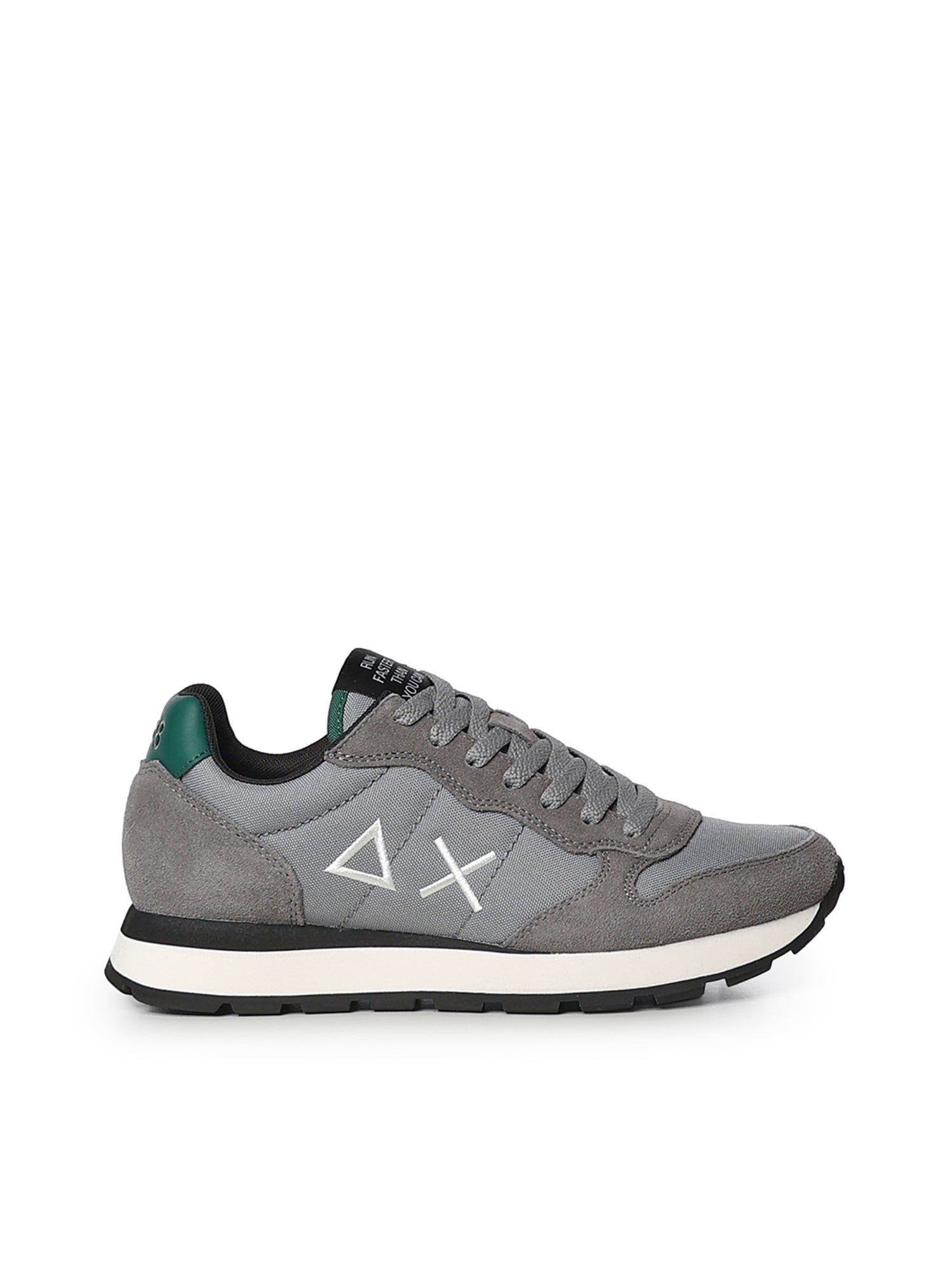 Sneaker Tom in nylon e suede BZ46101 34 SUN 68 