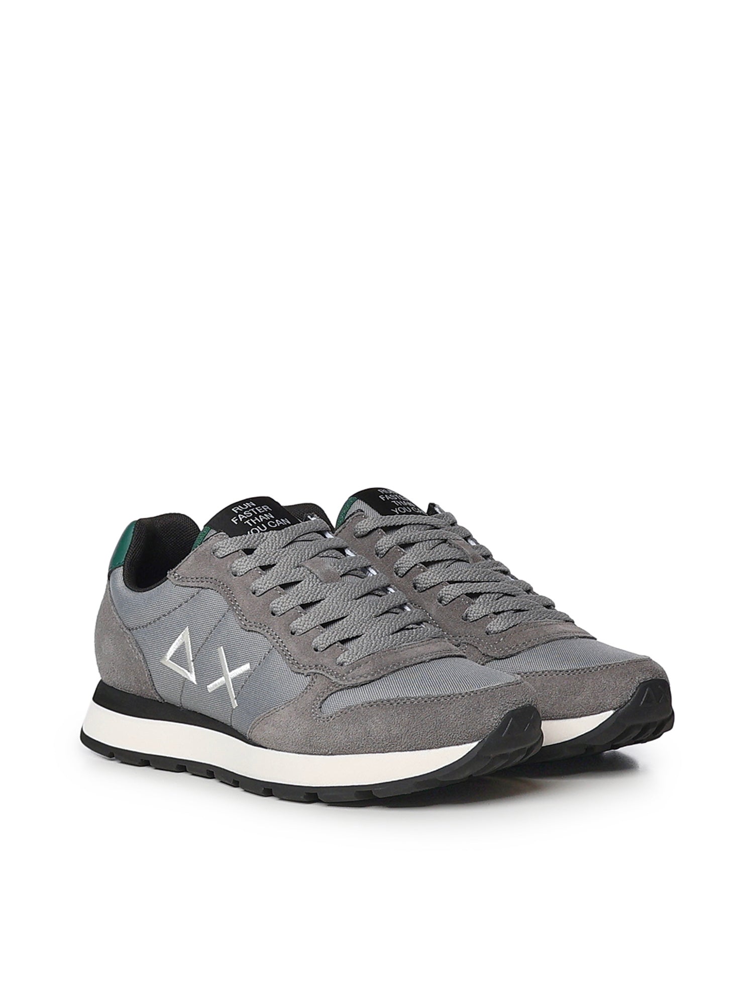 Sneaker Tom in nylon e suede BZ46101 34 SUN 68 