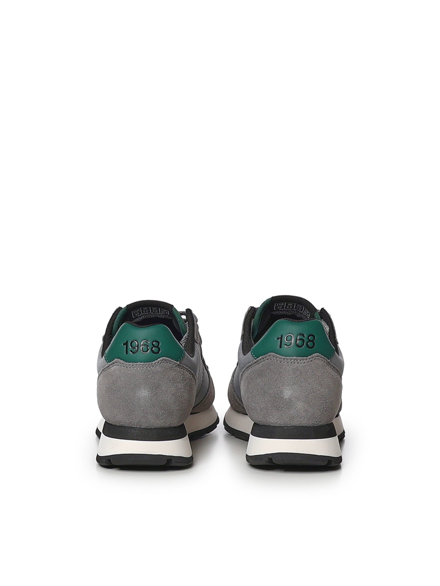 Sneaker Tom in nylon e suede BZ46101 34 SUN 68 