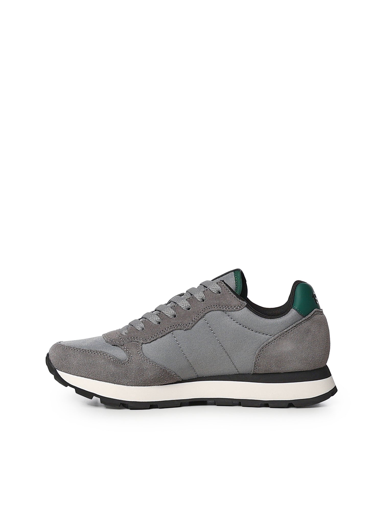 Sneaker Tom in nylon e suede BZ46101 34 SUN 68 