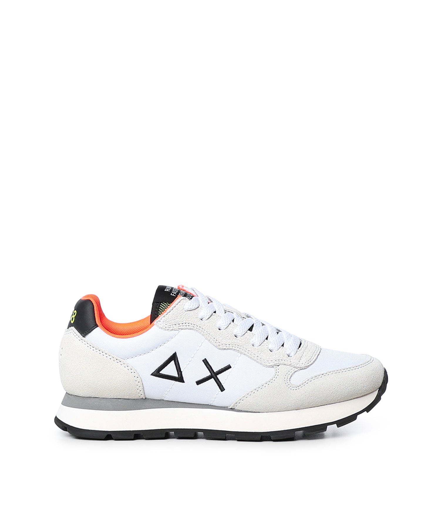 Sneaker Tom in nylon e suede BZ46102 01 SUN 68 