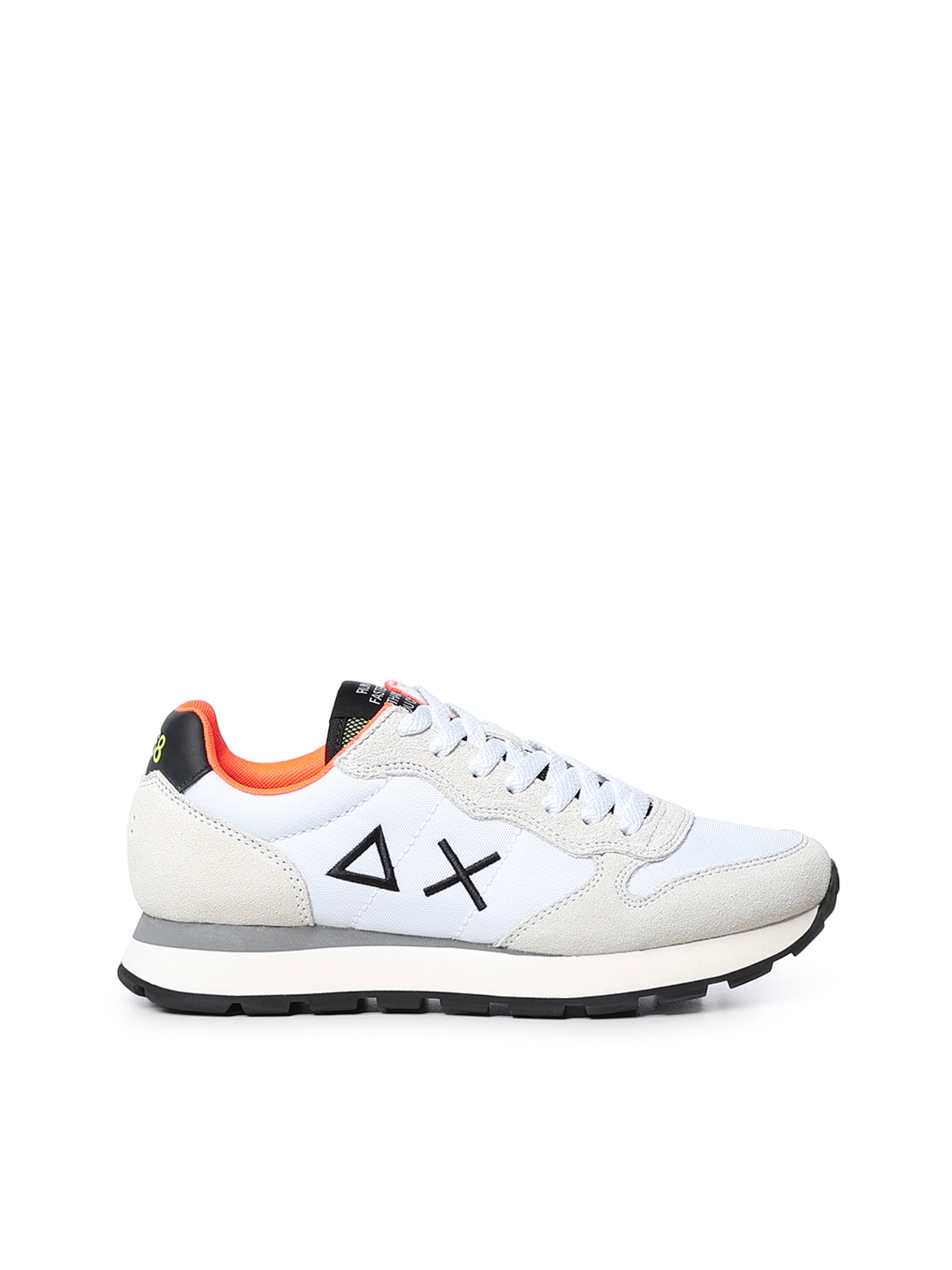 Sneaker Tom in nylon e suede BZ46102 01 SUN 68 